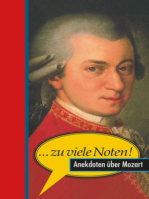 cover image of ... zu viele Noten!
